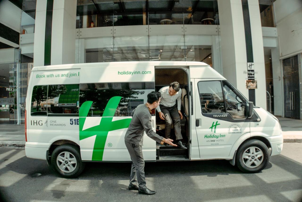 Holiday Inn & Suites Saigon Airport By Ihg Ho Chi Minh City Exterior photo
