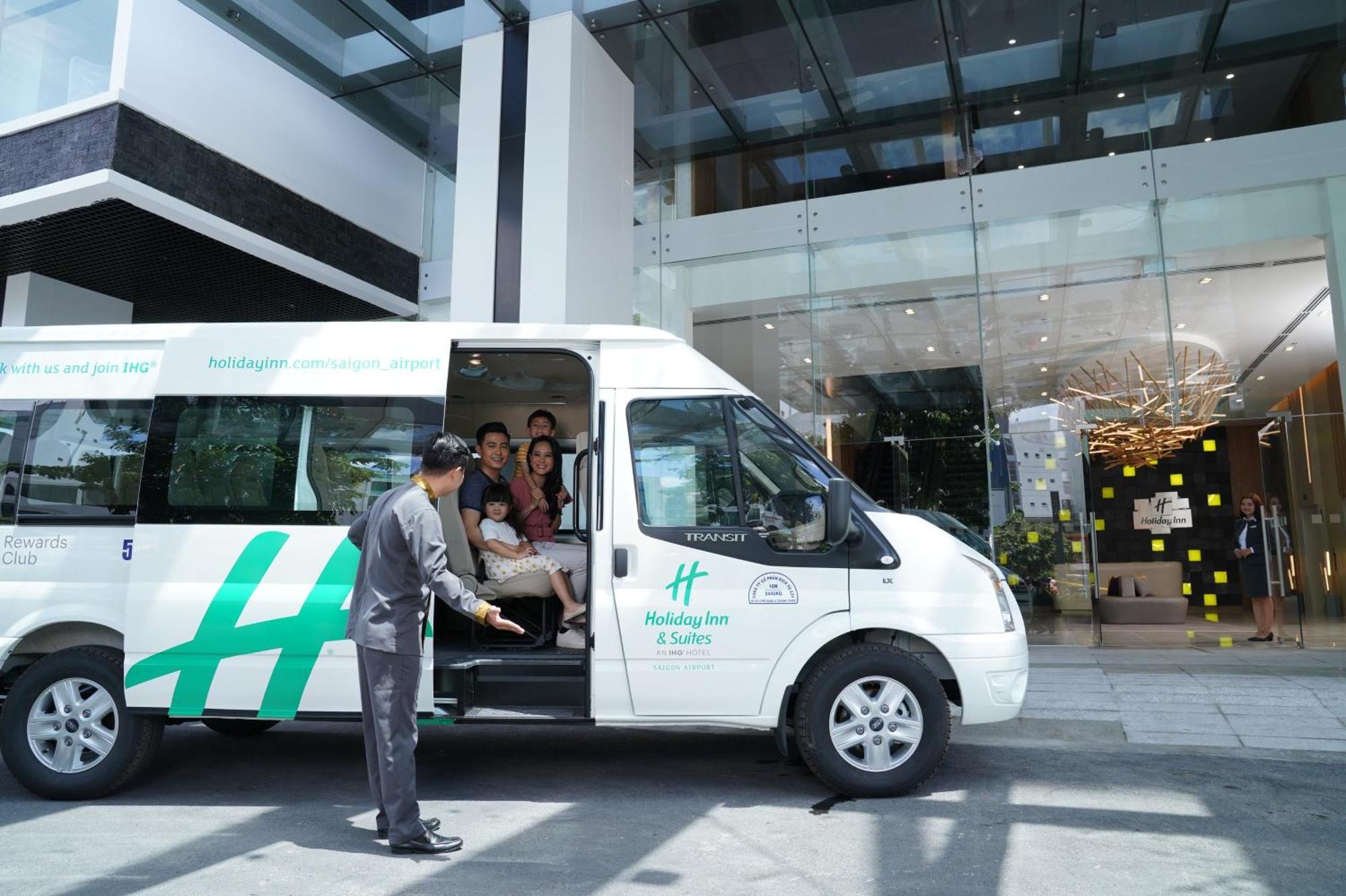Holiday Inn & Suites Saigon Airport By Ihg Ho Chi Minh City Exterior photo